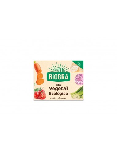 Caldo Vegetal - Cubitos -Estuche 15 x...