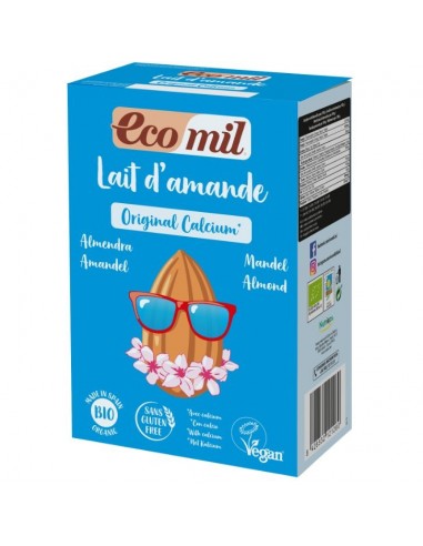 ECOMIL ALMENDRA CALCIUM POLVO 800GR