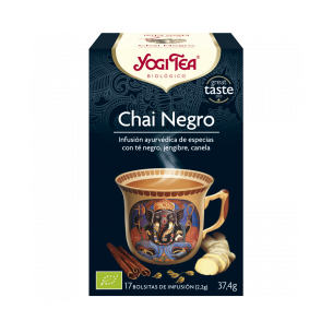 YOGI CHAI NEGRO 