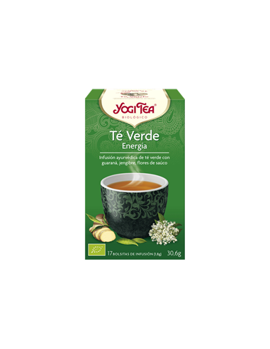 YOGI TE VERDE ENERGY B 