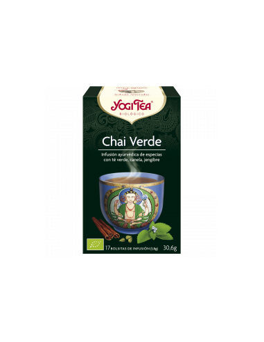 YOGI CHAI VERDE