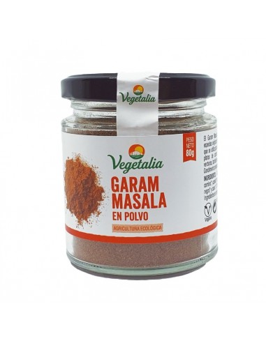 GARAM MASALA POLVO BIO 80GR VEGETALIA