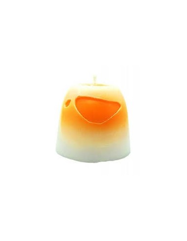 VELA EMOCIONAL NARANJA
