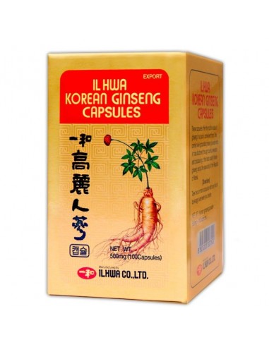 GINSENG 500 100 CAPSULAS TONG-IL HWA