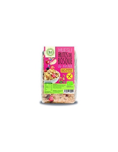 MUESLI FRUTOS BOSQUE AVENA BIO SIN...