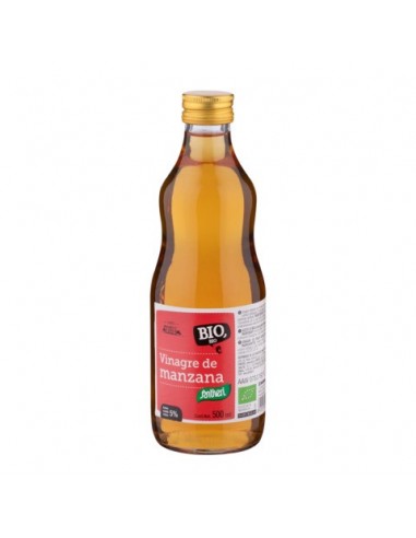 VINAGRE MANZANA BIO 500ML SANTIVERI