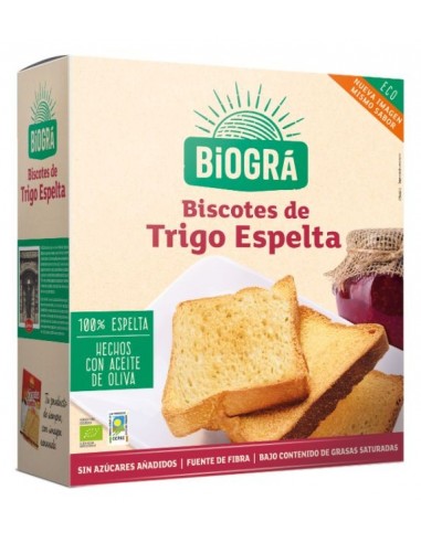 Biscotes de Espelta sin azcar 270g