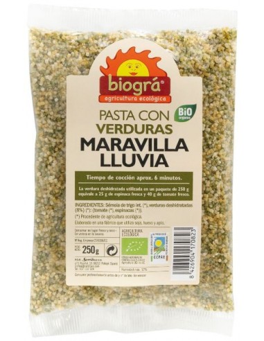 Maravilla - Lluvia con verduras