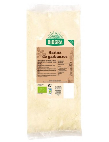 Harina de Garbanzos sin gluten Bio 500g