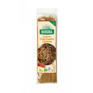 Spaguetti de Espelta con...