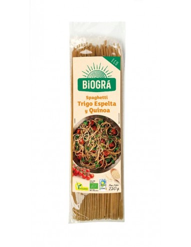 Spaguetti de Espelta con Quinoa