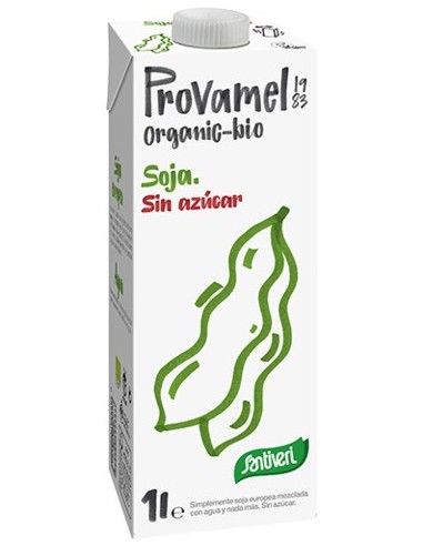 BEBIDA SOJA NATURAL SIN AZUCARBIO 1LT...