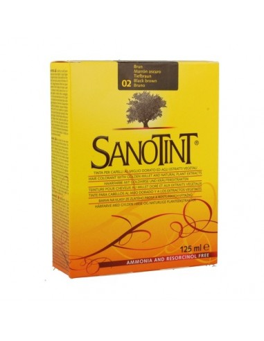 SANOTINT 02 MARRON OSCURO