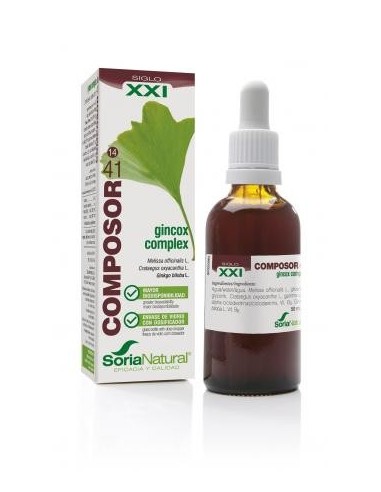 COMPOSOR 41 GINCOX COMPLEX SORIA