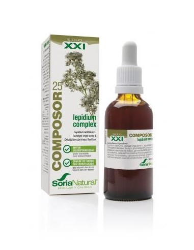 LEPIDIUM COMPOSOR 25 CALCULOS SORIA