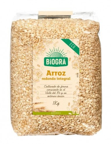 Arroz Integral Redondo 1kg