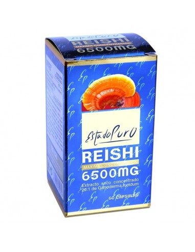 REISHI 6500 MG 60 CAPSULAS ESTADO...