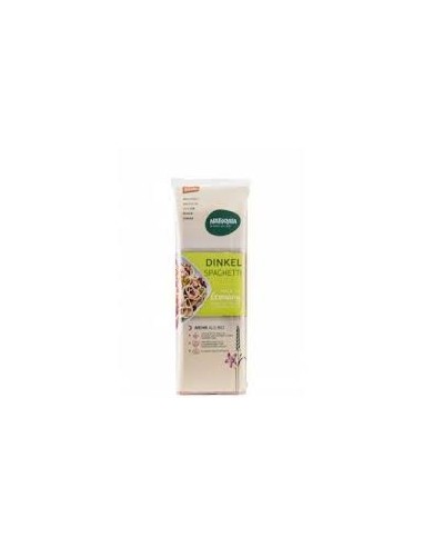 ESPAGUETI INT  ESPELTA 500GR NATURATA
