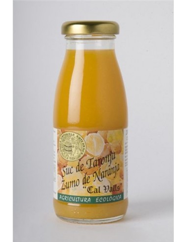 ZUMO NARANJA BIO 200ML CAL VALLS