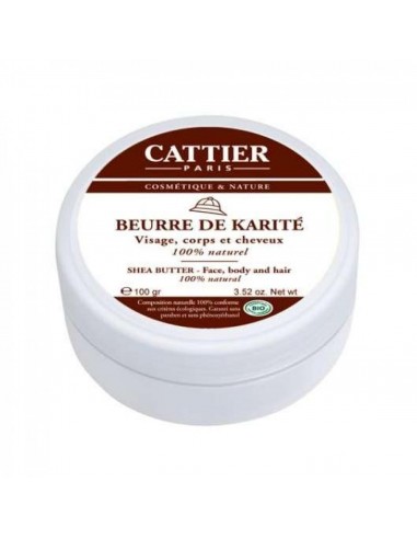 MANTECA KARITE BIO 100 G CATTIER...