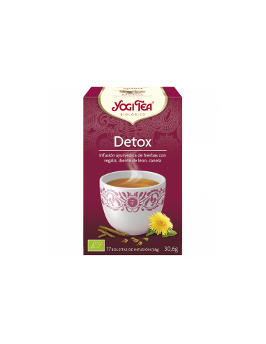 YOGI DETOX -PURIFICA- 17un 