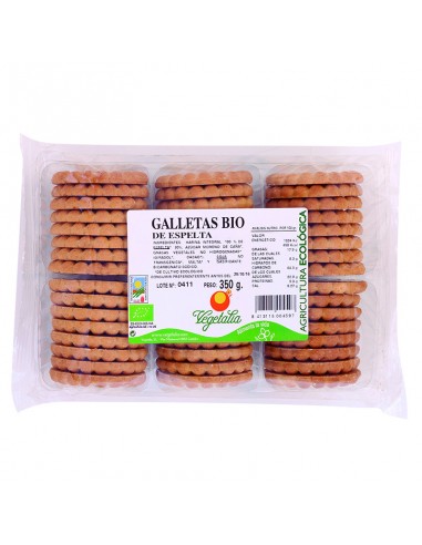 GALLETAS ESPELTA EKO 350GR BIO