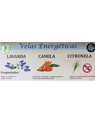 VELA CANELA
