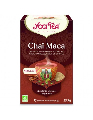 YOGI CHAI MACA INF