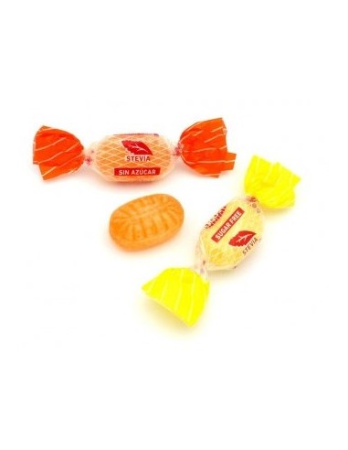 CARAMELOS VARIADOS ACIDOS CON ESTEVIA...