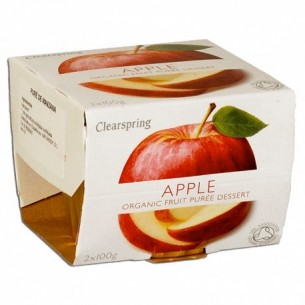 PURE DE MANZANA 2X100GR...