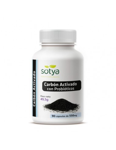 CARBON PROBIOTICO 90 CAPSULAS SOTYA