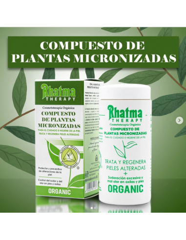 MICRONIZADO TALQUERA 75 G RHATMA