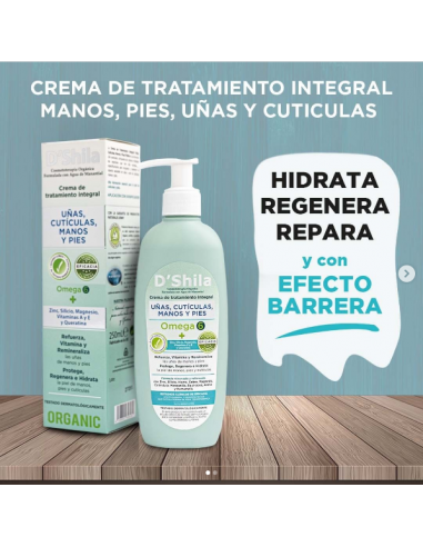 CREMA TRATAM  OMEGA 6 MANOS Y UAS...