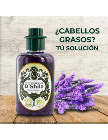 CHAMPU ESPLIEGO 300ML SHILA