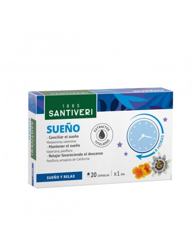 SUENO 20 CAPSULAS SANTIVERI