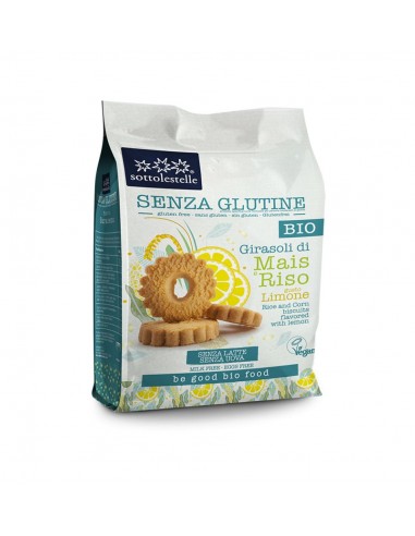 GALLETAS MAIZ ARROZ LIMON SIN GLUTEN...