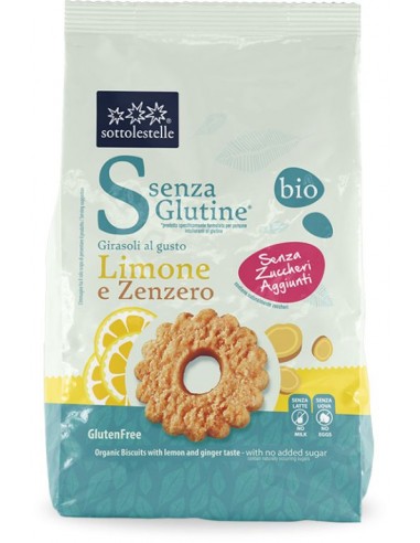 GALLETAS GIRASOLI SIN AZUCAR LIMON Y...