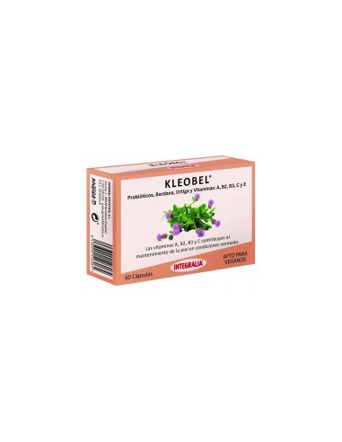 KLEOBEL PROBIOTICOS BARDANA 60 COMP...