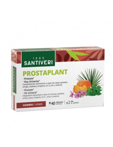 PROSTAPLANT SERENPRO 40CAP SANTIVERI