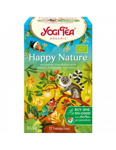 YOGI TEA HAPPY NATURE 