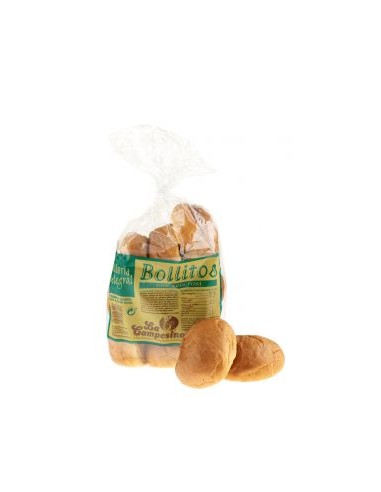 BOLLITOS INTEGRALES SIN AZUCAR bolsa...