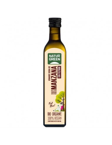 VINAGRE SIDRA MANZANA SIN FILTRAR BIO...