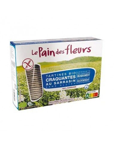 PAN FLORES TRIGO SARRACENO SIN SAL 300GR