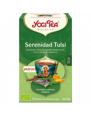 YOGI TEA SERENIDAD TULSI
