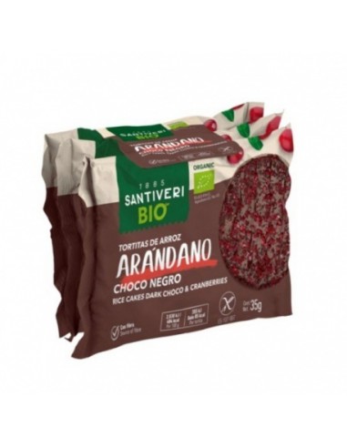 TORT  ARROZ TOP ARANDANO BIO 2X3...