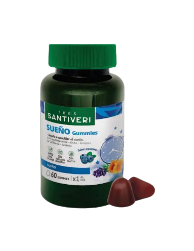 GUMMIES SUENO 60U SANTIVERI
