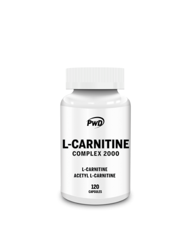 L-Carnitine Complex 120 capsulas PWD