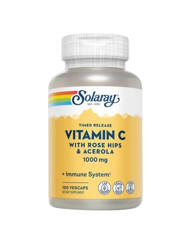 VITAMINA C 1000 MG 100 com  SOLARAY