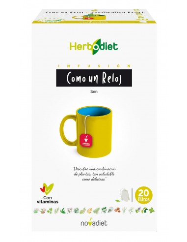 HERBODIET INFUSI COMO UN RELOJ SEN...