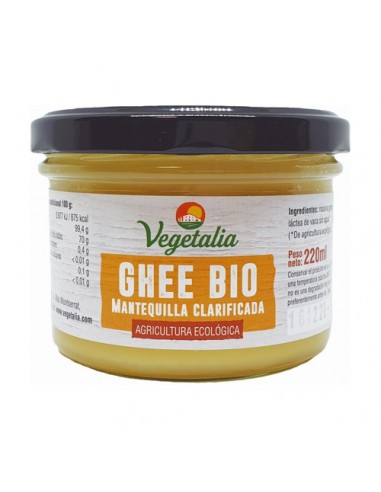 GHEE MANTEQUILLA CLARIFICADA 220G...